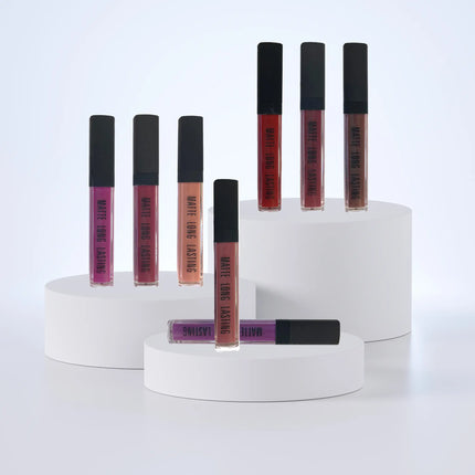 Prolux Cosmetics - Prolux Matte Lip Gloss for Dark Skin