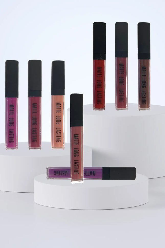 Prolux Cosmetics - Prolux Matte Lip Gloss for Dark Skin