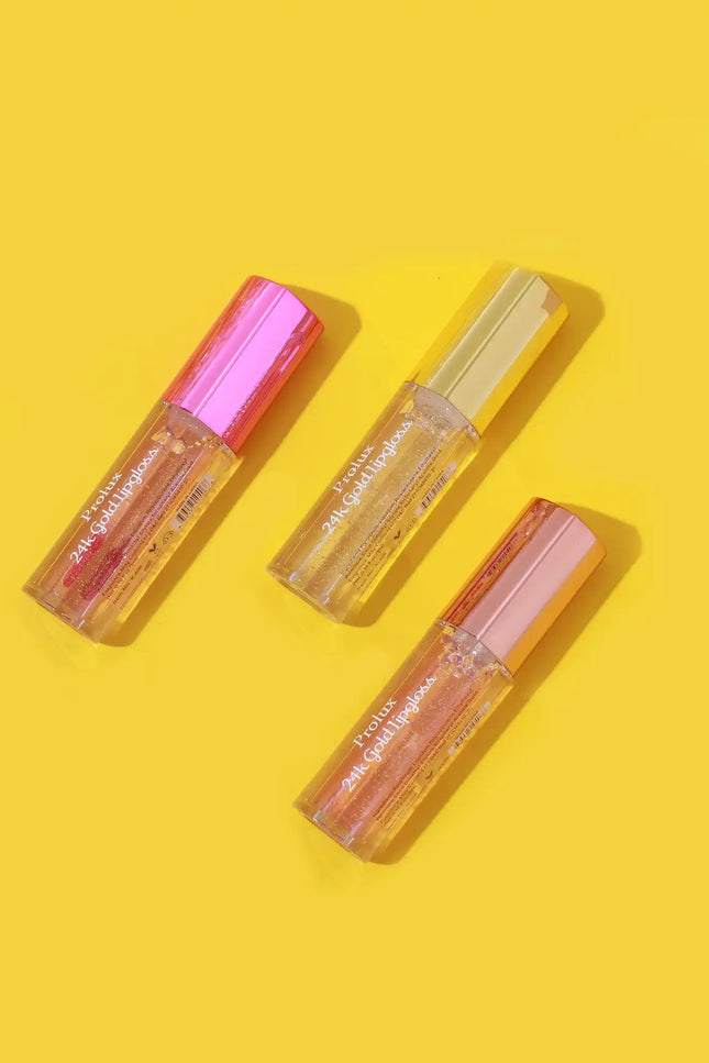 Prolux Cosmetics - 24K Gold Lip Gloss