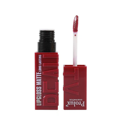 Prolux Cosmetics - Long Lasting Lip Gloss Matte - Prolux
