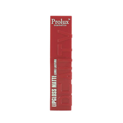 Prolux Cosmetics - Long Lasting Lip Gloss Matte - Prolux