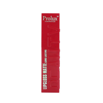 Prolux Cosmetics - Long Lasting Lip Gloss Matte - Prolux