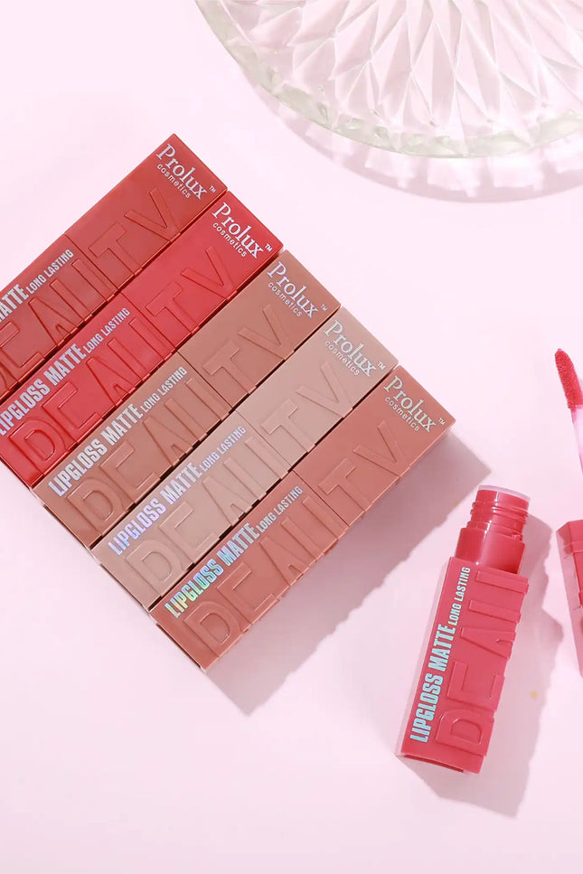 Prolux Cosmetics - Long Lasting Lip Gloss Matte - Prolux