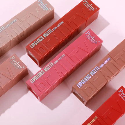 Prolux Cosmetics - Long Lasting Lip Gloss Matte - Prolux