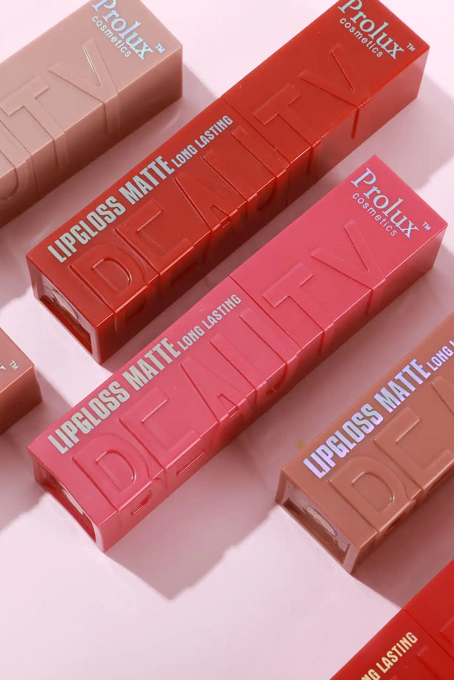 Prolux Cosmetics - Long Lasting Lip Gloss Matte - Prolux