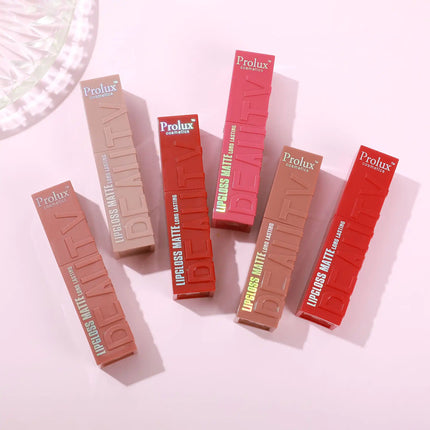 Prolux Cosmetics - Long Lasting Lip Gloss Matte - Prolux