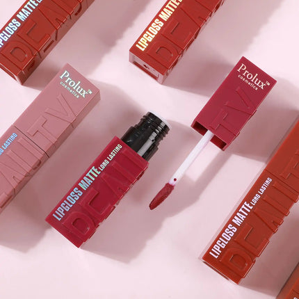 Prolux Cosmetics - Long Lasting Lip Gloss Matte - Prolux