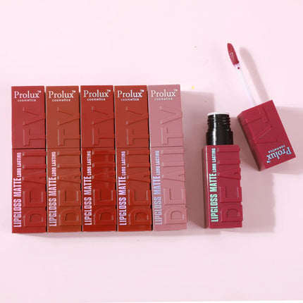 Prolux Cosmetics - Long Lasting Lip Gloss Matte - Prolux