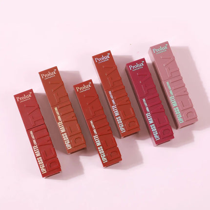 Prolux Cosmetics - Long Lasting Lip Gloss Matte - Prolux