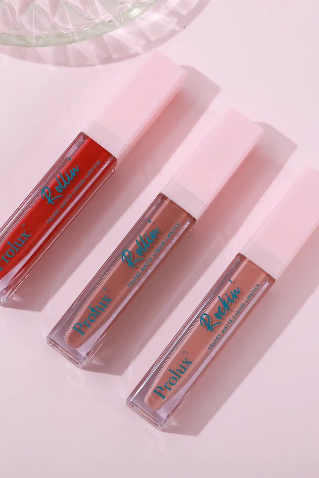 Prolux Cosmetics - Rockin' & Rollin' Velvet Matte Liquid Lipstick