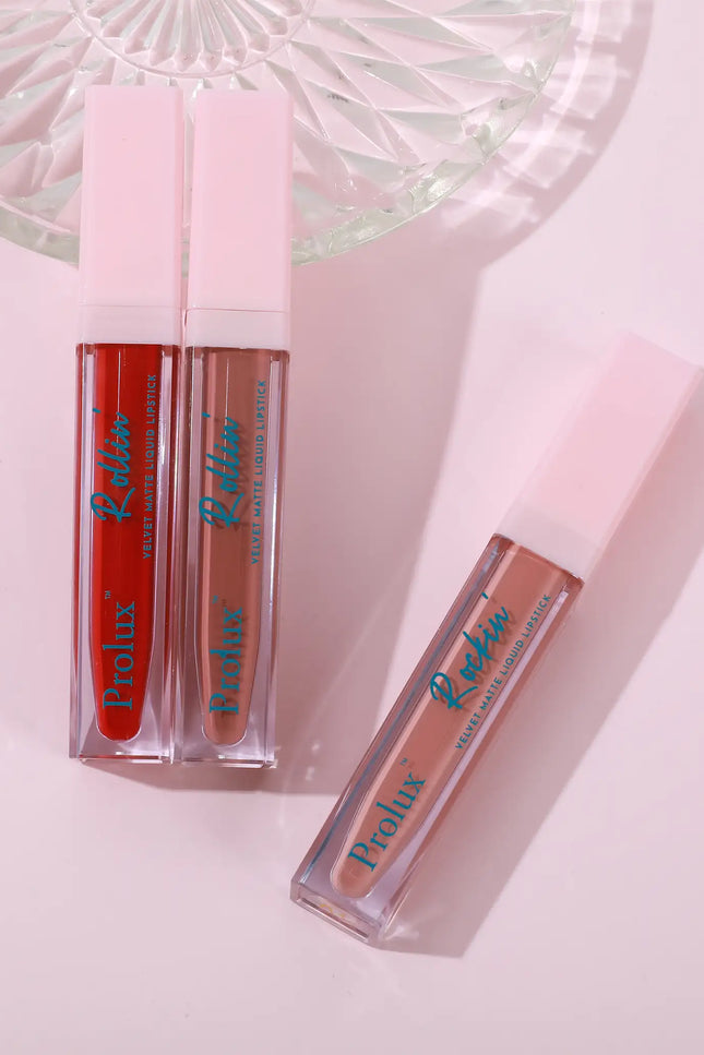 Prolux Cosmetics - Rockin' & Rollin' Velvet Matte Liquid Lipstick