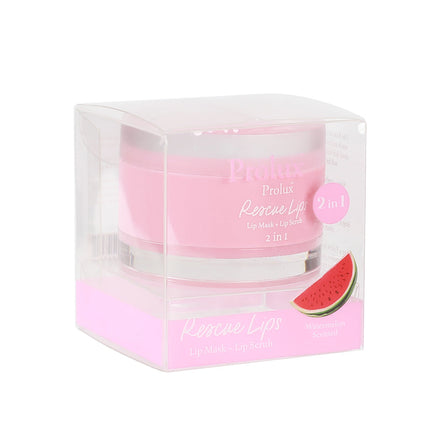 Prolux Cosmetics - Rescue Lips : Lip Mask + Lip Scrub 2 in 1