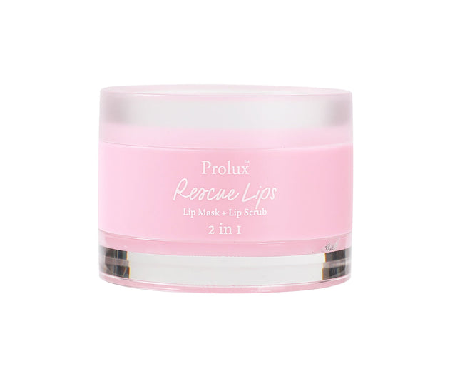 Prolux Cosmetics - Rescue Lips : Lip Mask + Lip Scrub 2 in 1