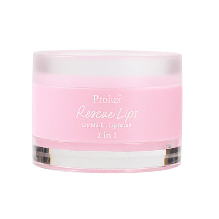 Prolux Cosmetics - Rescue Lips : Lip Mask + Lip Scrub 2 in 1