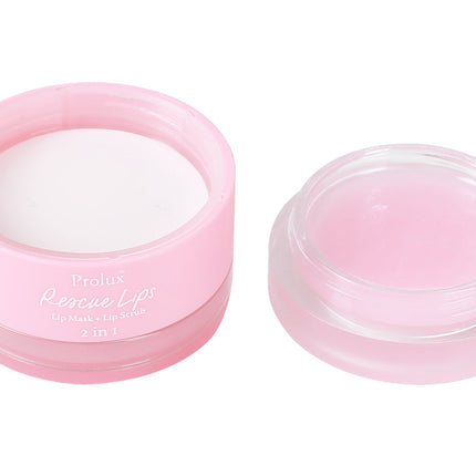 Prolux Cosmetics - Rescue Lips : Lip Mask + Lip Scrub 2 in 1