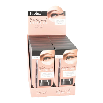 Prolux Cosmetics - Prolux Waterproof Gel Eyeliner