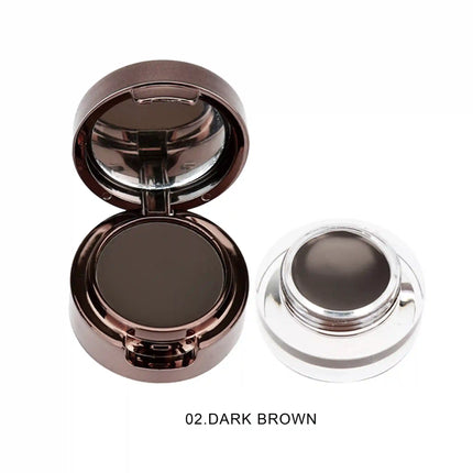 Prolux Cosmetics - Powder Eyebrow Makeup - Best Eyebrow Gel