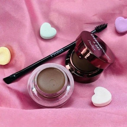 Prolux Cosmetics - Powder Eyebrow Makeup - Best Eyebrow Gel