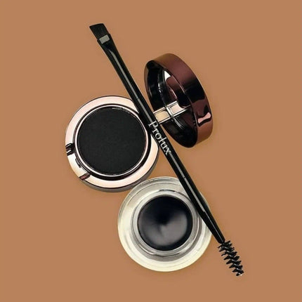 Prolux Cosmetics - Powder Eyebrow Makeup - Best Eyebrow Gel