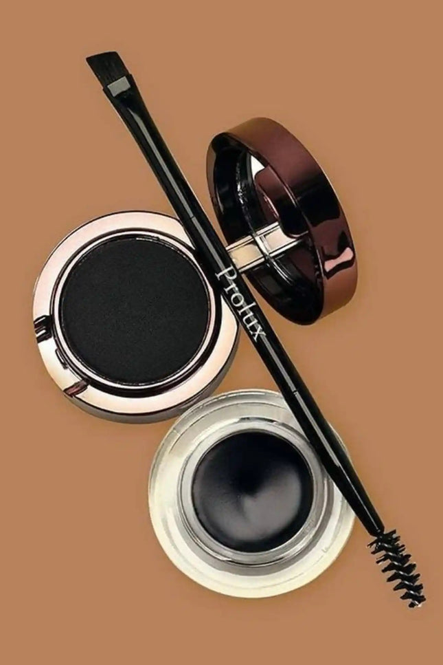 Prolux Cosmetics - Powder Eyebrow Makeup - Best Eyebrow Gel