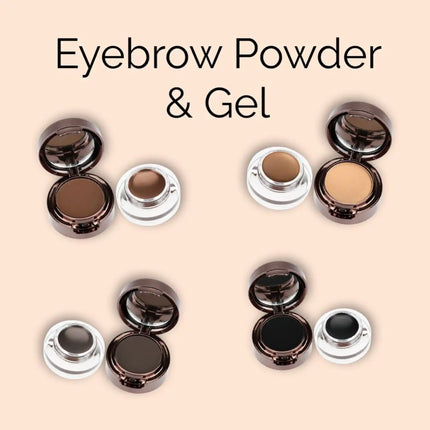Prolux Cosmetics - Powder Eyebrow Makeup - Best Eyebrow Gel