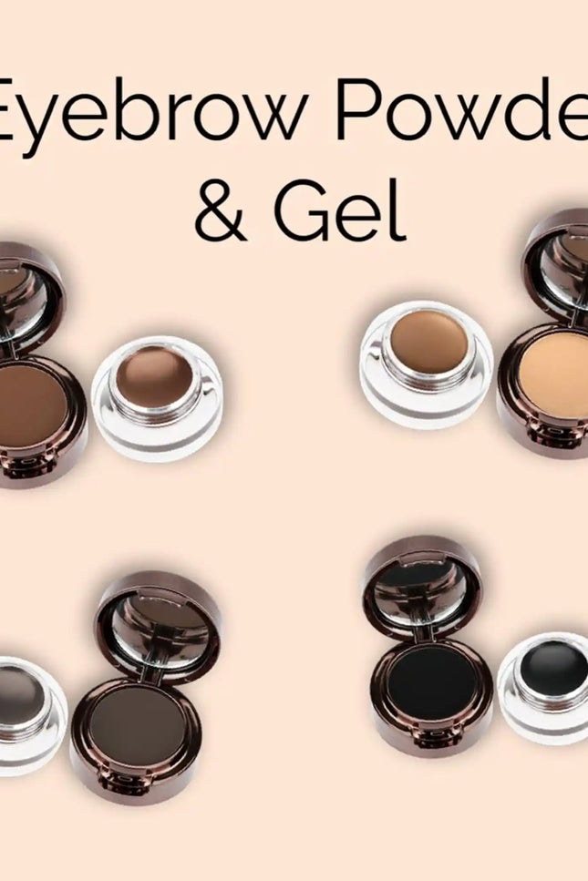 Prolux Cosmetics - Powder Eyebrow Makeup - Best Eyebrow Gel