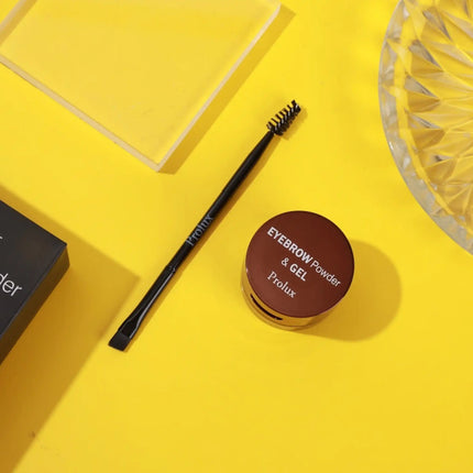Prolux Cosmetics - Powder Eyebrow Makeup - Best Eyebrow Gel
