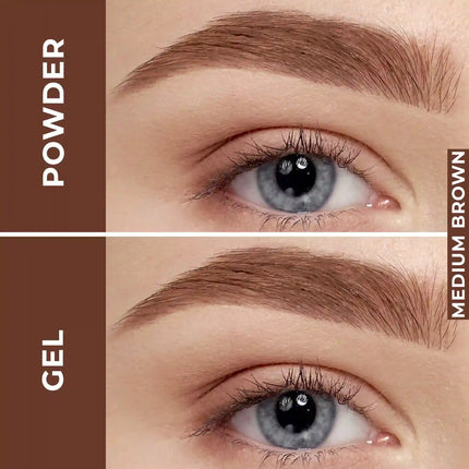 Prolux Cosmetics - Powder Eyebrow Makeup - Best Eyebrow Gel