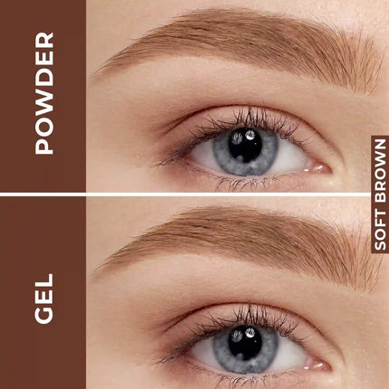 Prolux Cosmetics - Powder Eyebrow Makeup - Best Eyebrow Gel