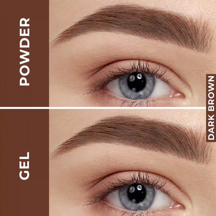 Prolux Cosmetics - Powder Eyebrow Makeup - Best Eyebrow Gel