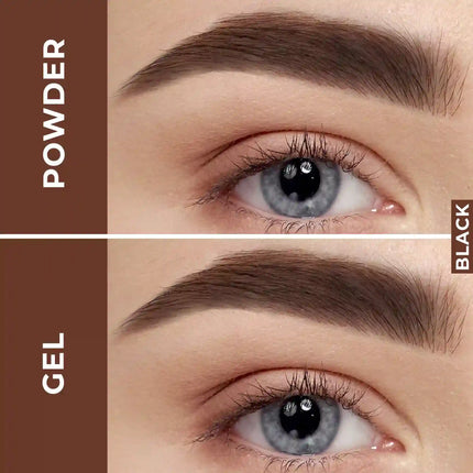 Prolux Cosmetics - Powder Eyebrow Makeup - Best Eyebrow Gel
