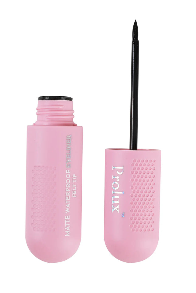 Prolux Cosmetics - Matte Felt Tip Eyeliner - Waterproof
