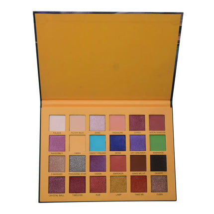 Prolux Cosmetics - Wish Upon Neutral Eyeshadow Palette
