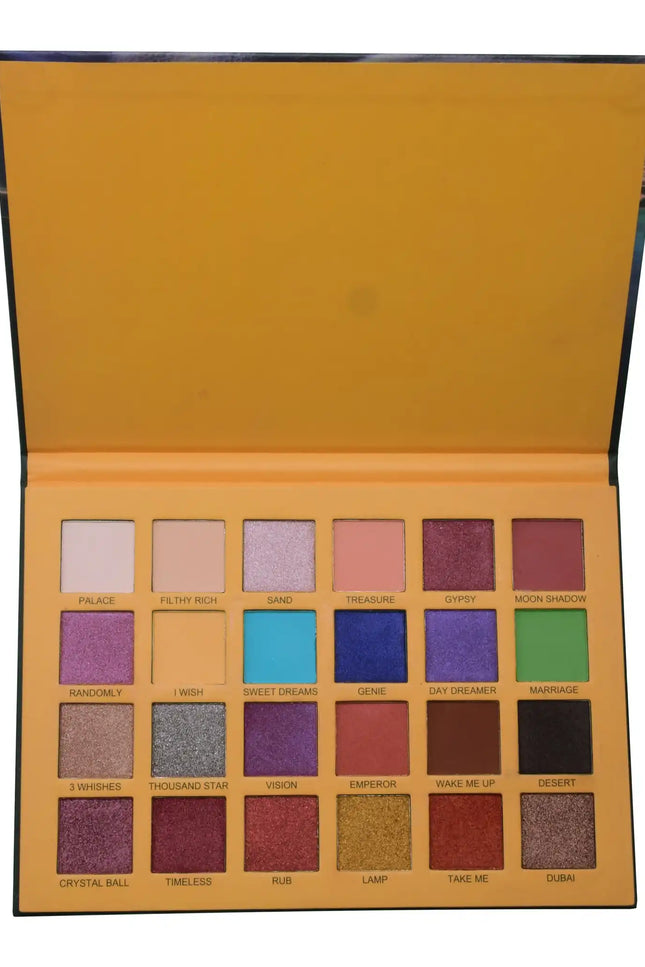 Prolux Cosmetics - Wish Upon Neutral Eyeshadow Palette