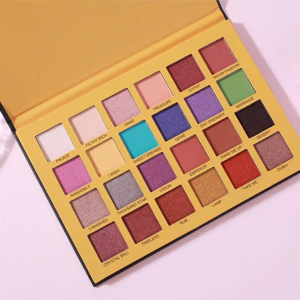 Prolux Cosmetics - Wish Upon Neutral Eyeshadow Palette