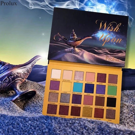Prolux Cosmetics - Wish Upon Neutral Eyeshadow Palette