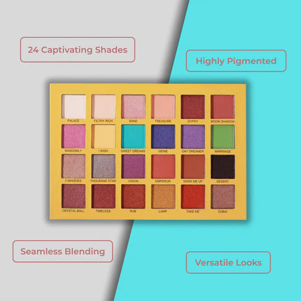 Prolux Cosmetics - Wish Upon Neutral Eyeshadow Palette