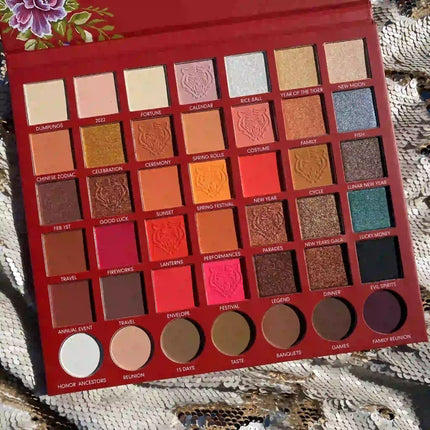 Prolux Cosmetics - Tiger Eyes Eyeshadow Palette
