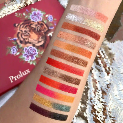 Prolux Cosmetics - Tiger Eyes Eyeshadow Palette