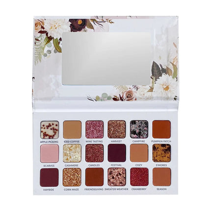 Prolux Cosmetics - Hello Autumn Eyeshadow Palette