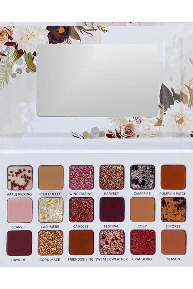Prolux Cosmetics - Hello Autumn Eyeshadow Palette