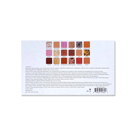 Prolux Cosmetics - Hello Autumn Eyeshadow Palette