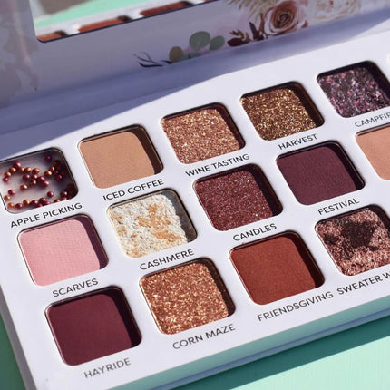 Prolux Cosmetics - Hello Autumn Eyeshadow Palette