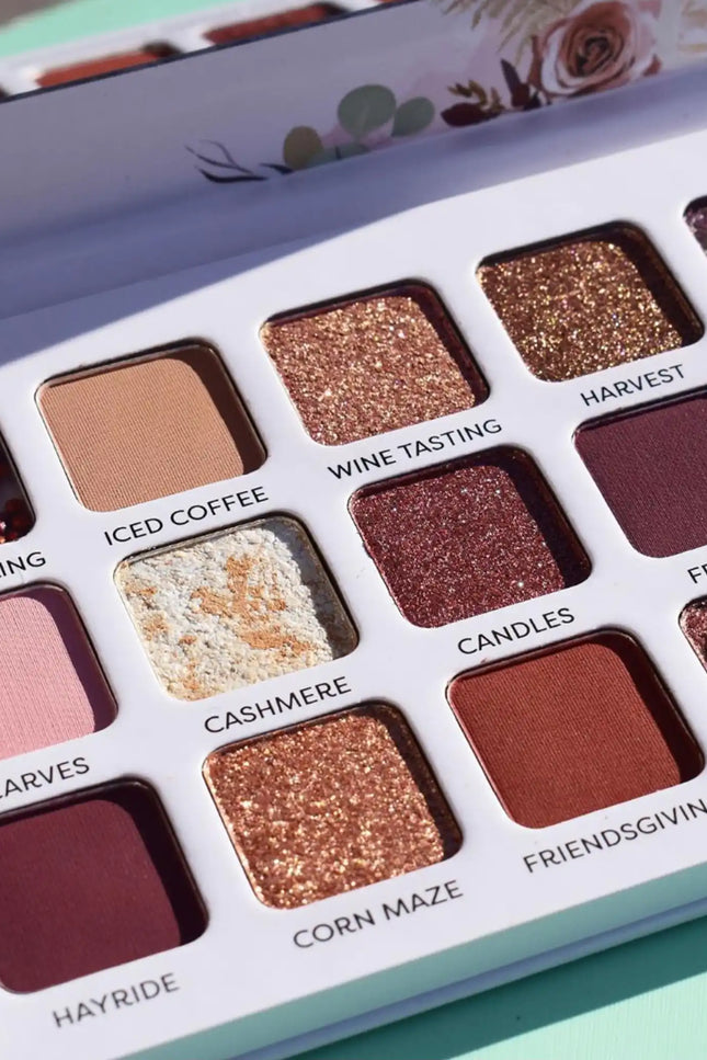 Prolux Cosmetics - Hello Autumn Eyeshadow Palette