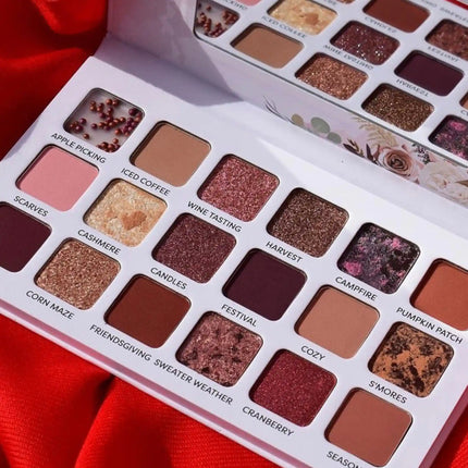 Prolux Cosmetics - Hello Autumn Eyeshadow Palette