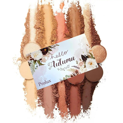 Prolux Cosmetics - Hello Autumn Eyeshadow Palette