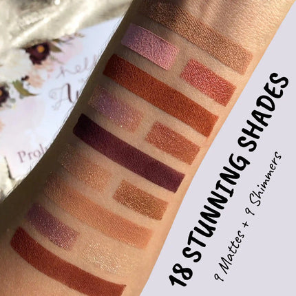Prolux Cosmetics - Hello Autumn Eyeshadow Palette