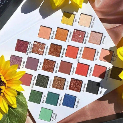 Prolux Cosmetics - Honey Bee Eyeshadow palette