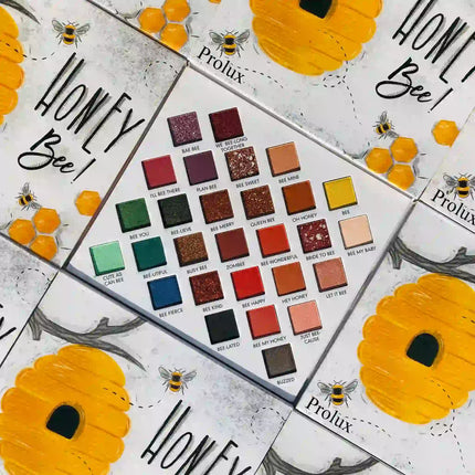 Prolux Cosmetics - Honey Bee Eyeshadow palette