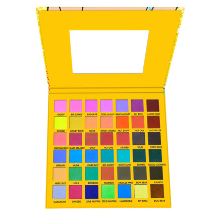 Prolux Cosmetics - Wow Eyeshadow Palette